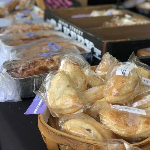 Drive By Pies baked goods